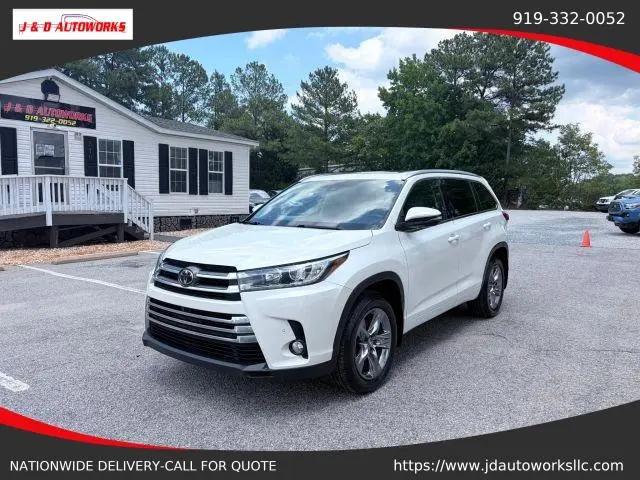 2017 Toyota Highlander Limited Platinum for sale in Raleigh, NC
