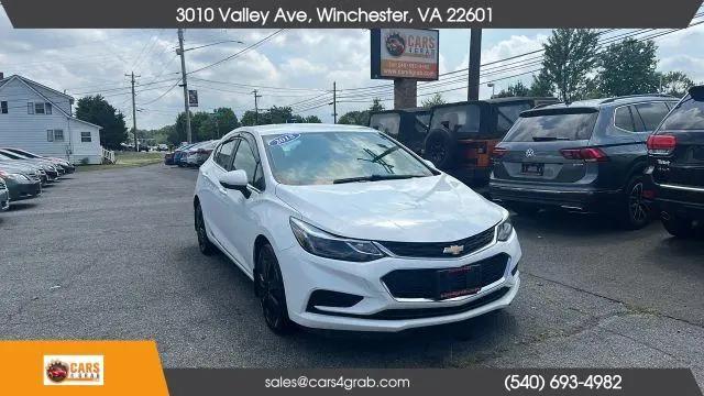 2018 Chevrolet Cruze LT Auto for sale in Winchester, VA
