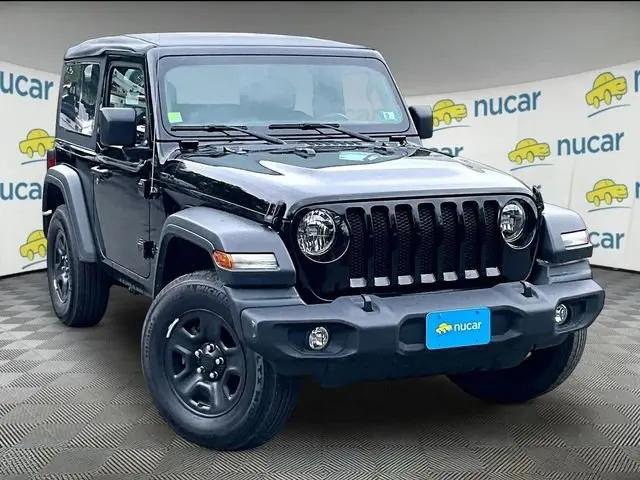 2023 Jeep Wrangler 2-Door Sport 4x4 for sale in Lebanon, NH