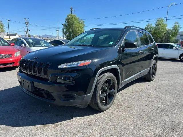 2017 Jeep Cherokee Altitude for sale in Las Vegas, NV