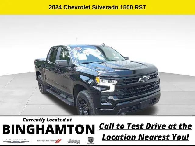 2024 Chevrolet Silverado 1500 4WD Crew Cab Short Bed RST for sale in Binghamton, NY