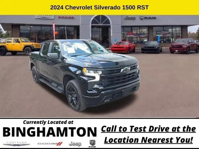 2024 Chevrolet Silverado 1500 4WD Crew Cab Short Bed RST for sale in Binghamton, NY