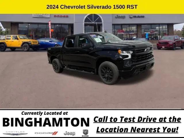 2024 Chevrolet Silverado 1500 4WD Crew Cab Short Bed RST for sale in Binghamton, NY