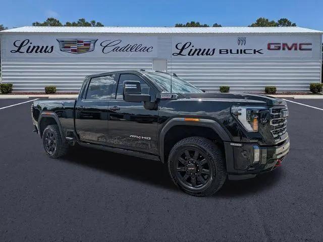 2024 GMC Sierra 2500HD 4WD Crew Cab Standard Bed AT4 for sale in Vero Beach, FL