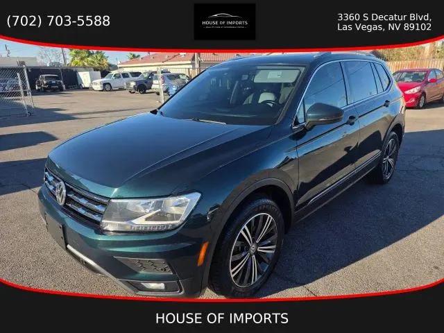 2019 Volkswagen Tiguan 2.0T SEL for sale in Las Vegas, NV