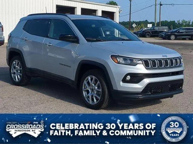 2025 Jeep Compass Latitude 4x4 for sale in Henderson, NC