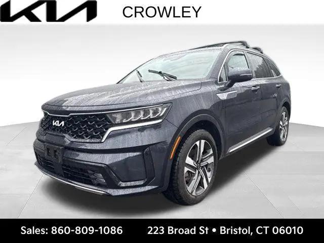 2023 Kia Sorento Hybrid EX for sale in Bristol, CT