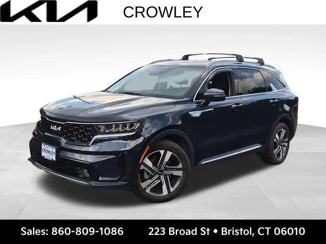2023 Kia Sorento Hybrid EX for sale in Bristol, CT
