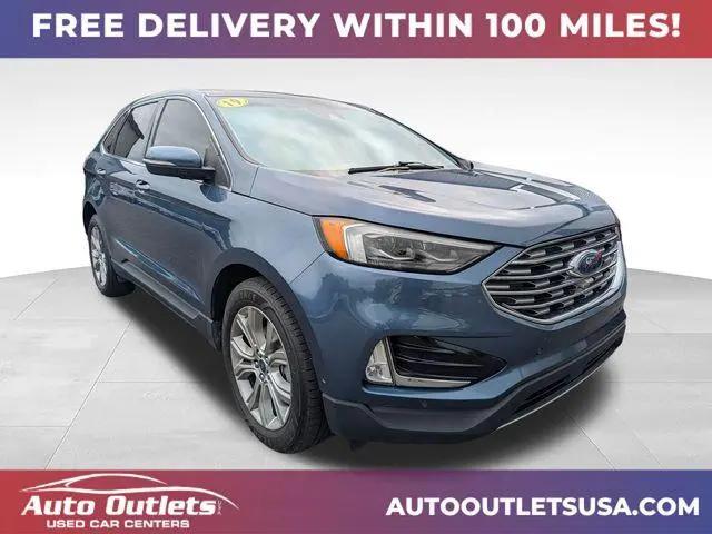 2019 Ford Edge Titanium for sale in Farmington, NY