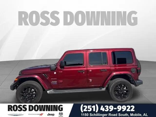 2021 Jeep Wrangler 4xe Unlimited Sahara 4x4 for sale in Mobile, AL