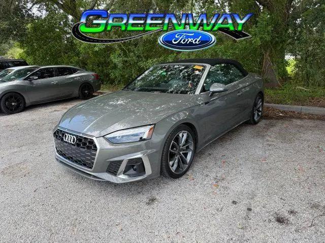 2023 Audi A5 Cabriolet Premium Plus 45 TFSI S line quattro S tronic for sale in Orlando, FL