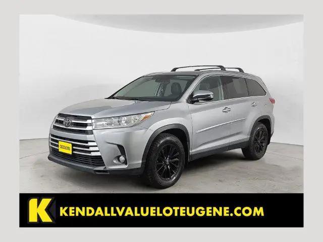 2019 Toyota Highlander XLE for sale in Eugene, OR