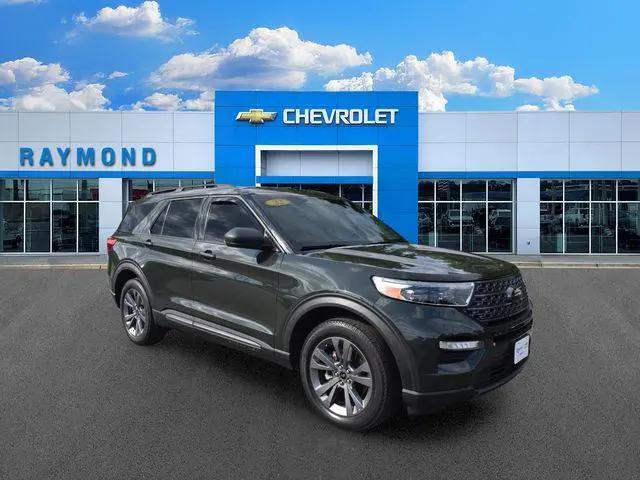 2022 Ford Explorer XLT for sale in Antioch, IL