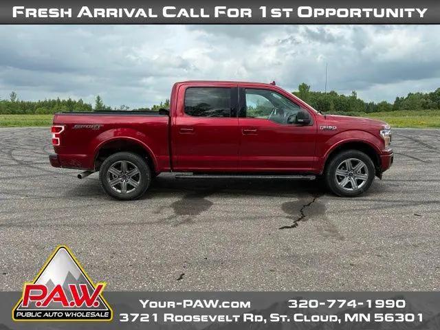2018 Ford F-150 XLT for sale in St. Cloud, MN