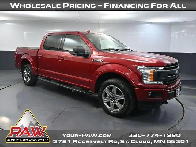 2018 Ford F-150 XLT for sale in St. Cloud, MN