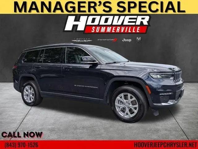 2023 Jeep Grand Cherokee L Limited 4x4 for sale in Summerville, SC