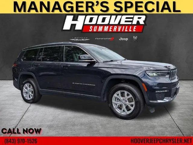 2023 Jeep Grand Cherokee L Limited 4x4 for sale in Summerville, SC