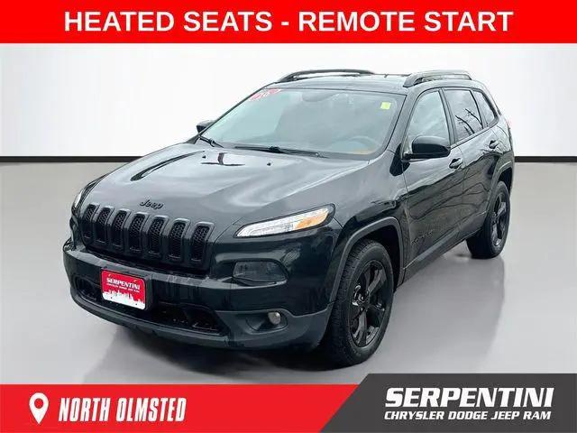 2016 Jeep Cherokee Altitude for sale in North Olmsted, OH