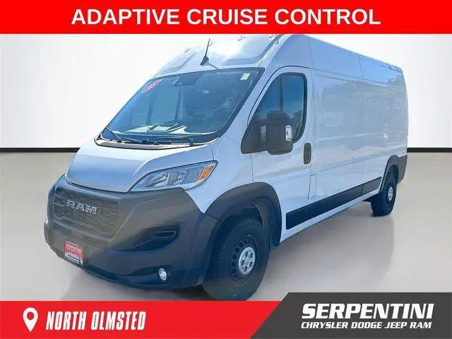 2025 Ram ProMaster 2500 Cargo Van Tradesman High Roof 159" WB w/Pass Seat for sale in North Olmsted, OH