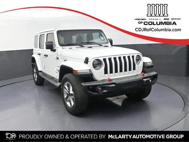 2021 Jeep Wrangler Sahara 4x4 for sale in Columbia, MO