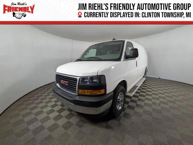 2025 GMC Savana Cargo RWD 2500 Regular Wheelbase Work Van for sale in CLINTON TOWNSHIP, MI