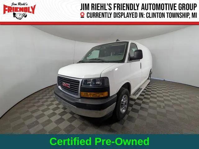 2025 GMC Savana Cargo RWD 2500 Regular Wheelbase Work Van for sale in CLINTON TOWNSHIP, MI