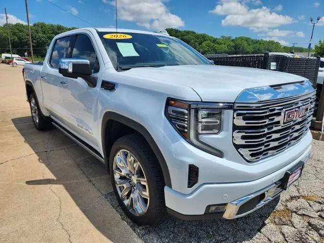 2026 GMC Sierra 1500 Crew Cab, Short Bed, Denali, 4WD for sale in Moline, IL