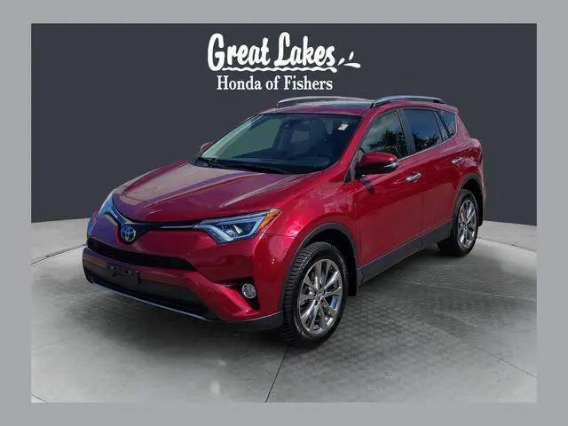 2018 Toyota RAV4 Limited for sale in Fishers, IN