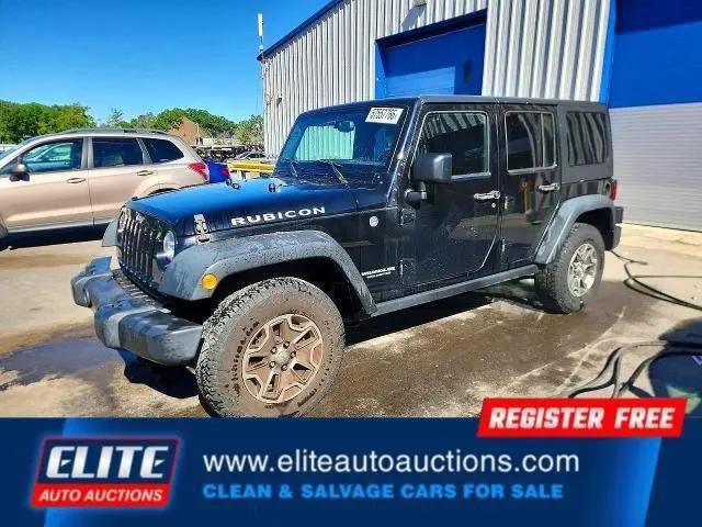 2016 Jeep Wrangler Unlimited Rubicon for sale in Hollywood, FL