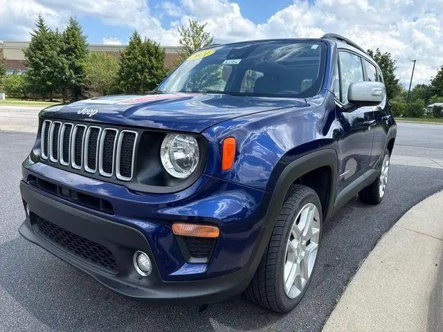 2021 Jeep Renegade Islander 4x4 for sale in Dexter, MI