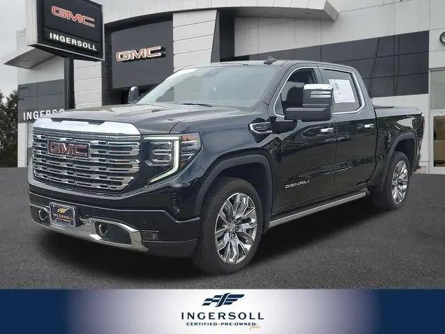 2025 GMC Sierra 1500 4WD Crew Cab Short Box Denali for sale in Watertown, CT