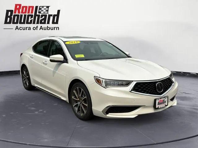 2018 Acura TLX Tech Pkg for sale in Auburn, MA
