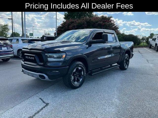 2019 Ram 1500 Rebel Crew Cab 4x4 5'7" Box for sale in Greer, SC