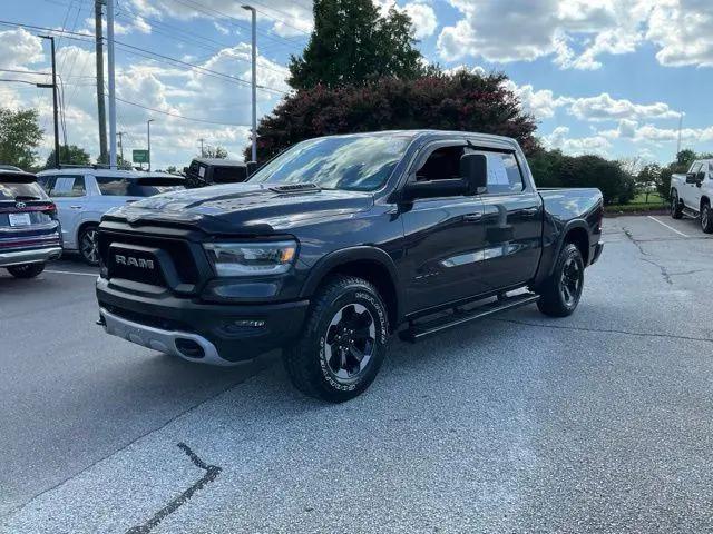 2019 Ram 1500 Rebel Crew Cab 4x4 5'7" Box for sale in Greer, SC
