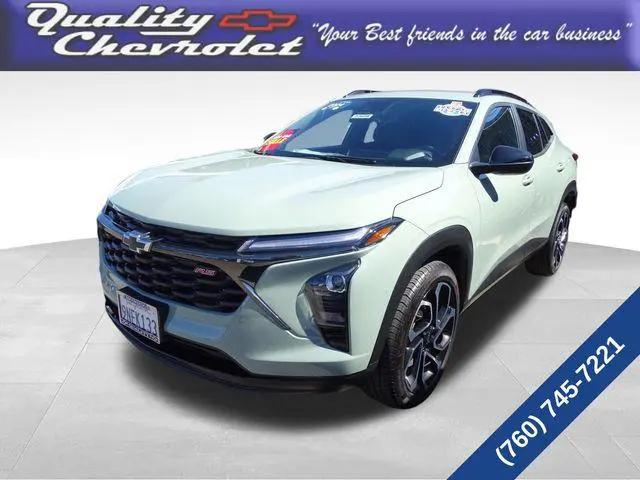 2024 Chevrolet Trax FWD 2RS for sale in Escondido, CA