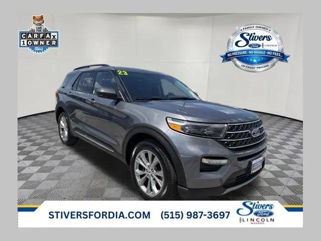 2023 Ford Explorer XLT for sale in Waukee, IA