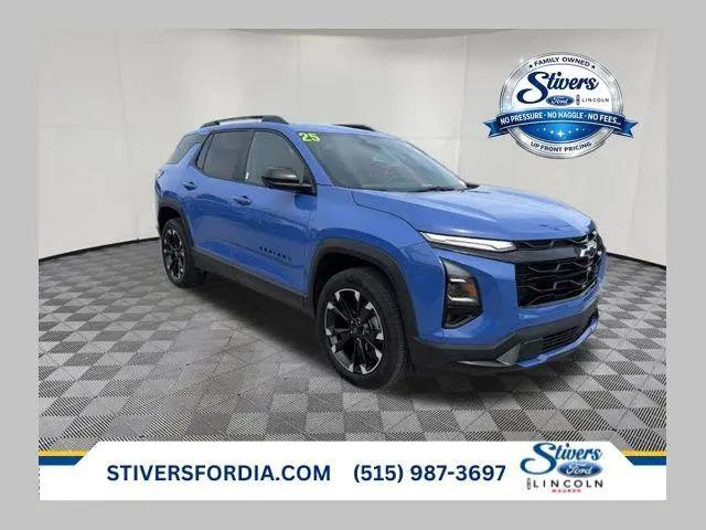 2025 Chevrolet Equinox FWD RS for sale in Waukee, IA