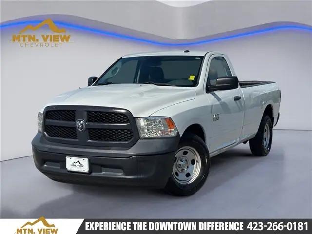 2017 Ram 1500 Tradesman Regular Cab 4x2 8' Box for sale in Chattanooga, TN