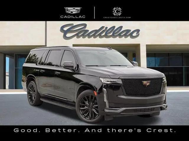 2023 Cadillac Escalade ESV 2WD Premium Luxury Platinum for sale in Frisco, TX