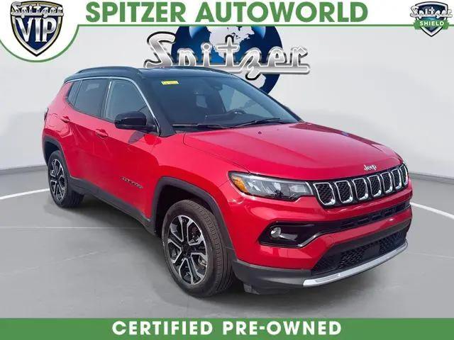 2023 Jeep Compass Limited 4x4 for sale in Cleveland, OH