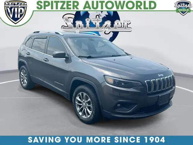 2020 Jeep Cherokee Latitude Plus 4x4 for sale in Cleveland, OH