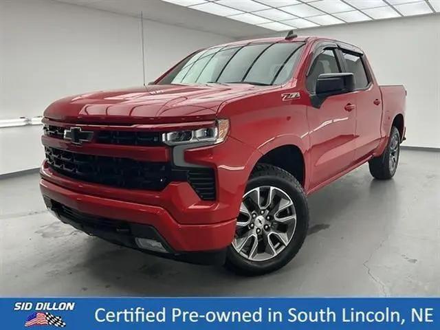 2022 Chevrolet Silverado 1500 4WD Crew Cab Short Bed RST for sale in Lincoln, NE