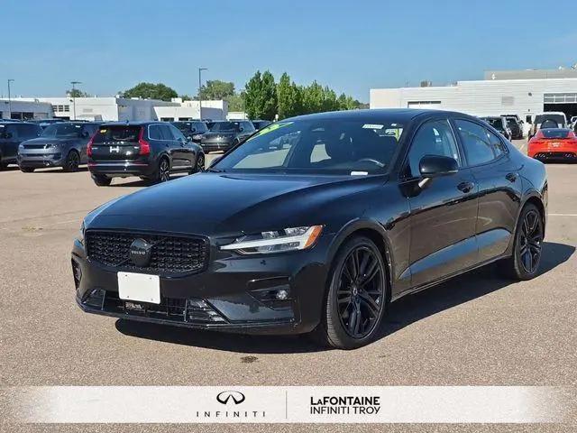 2023 Volvo S60 B5 Plus Black Edition for sale in Troy, MI