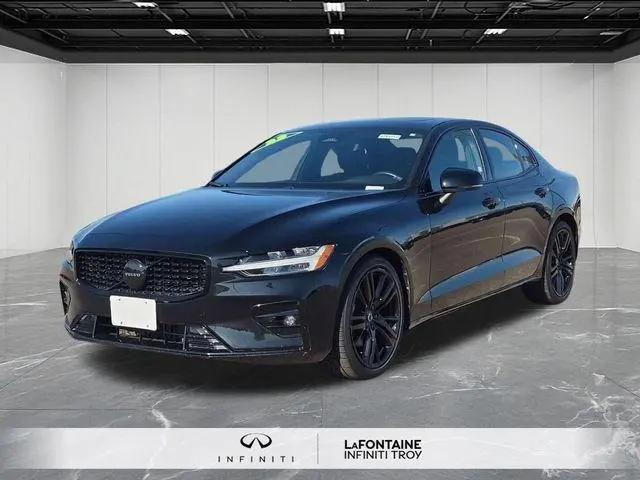 2023 Volvo S60 B5 Plus Black Edition for sale in Troy, MI