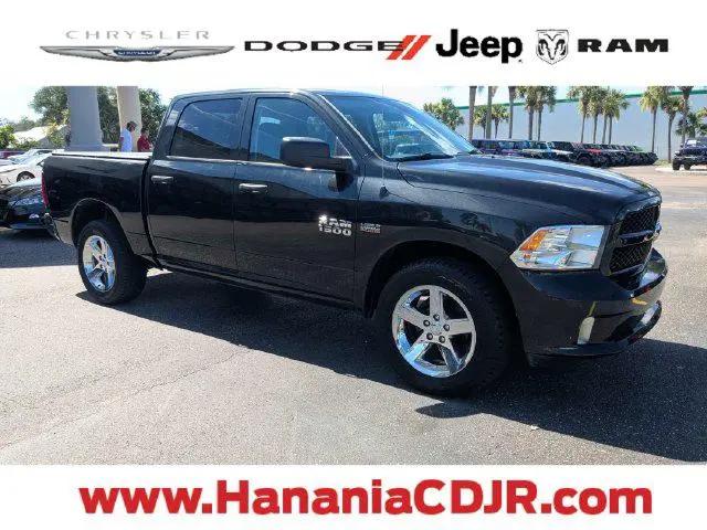 2018 Ram 1500 Express Crew Cab 4x4 57 Box for sale in St Augustine, FL