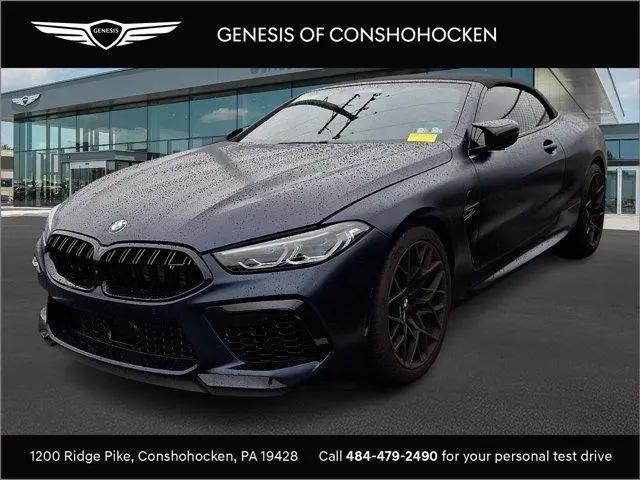 2025 BMW M8 Competition for sale in CONSHOHOCKEN, PA