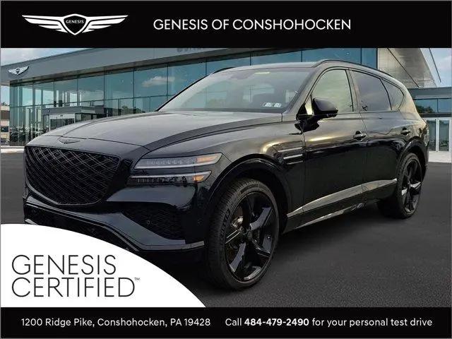 2026 Genesis GV80 3.5T Prestige Black AWD for sale in CONSHOHOCKEN, PA