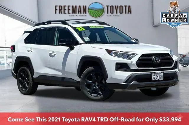 2021 Toyota RAV4 TRD Off-Road for sale in Santa Rosa, CA
