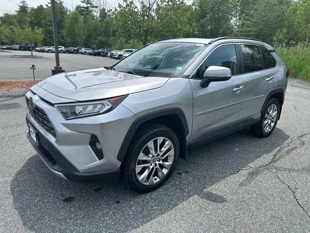 2021 Toyota RAV4 Limited for sale in Lebanon, NH