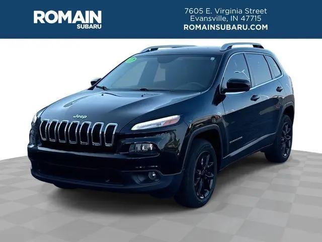 2017 Jeep Cherokee Latitude for sale in Evansville, IN
